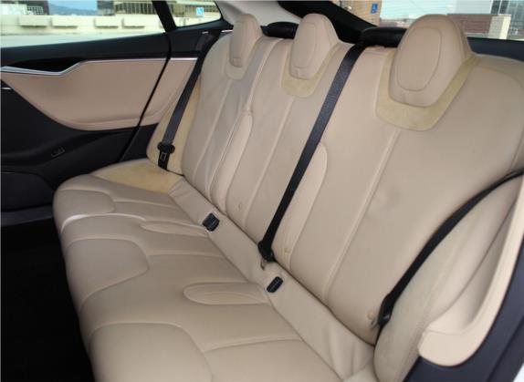 Model S 2014款 Model S P85 车厢座椅   后排空间