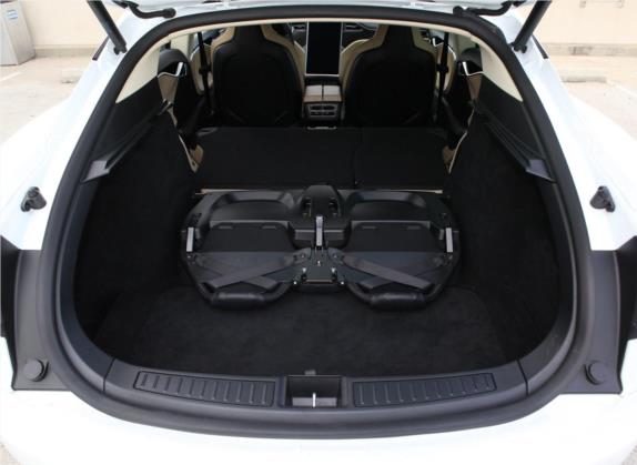 Model S 2014款 Model S P85 车厢座椅   后备厢