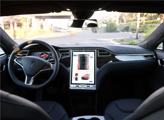 Model S 2015款 Model S 85D 中控类   中控全图