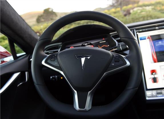 Model S 2015款 Model S 85D 中控类   驾驶位