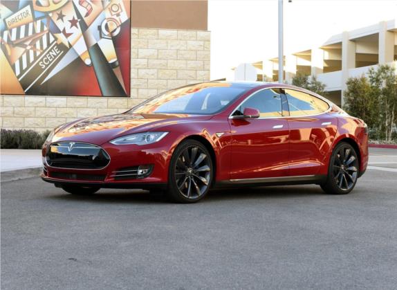 Model S 2015款 Model S 85D 外观   头图