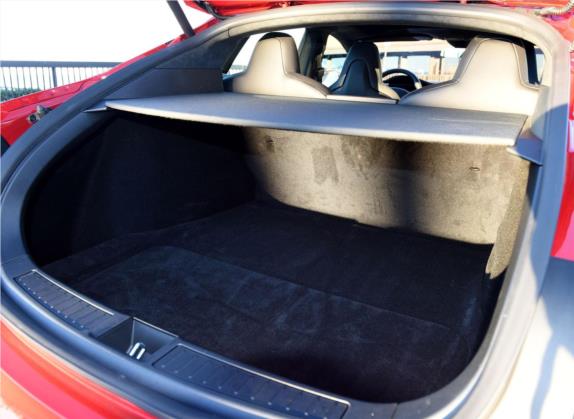 Model S 2015款 Model S 85D 车厢座椅   后备厢