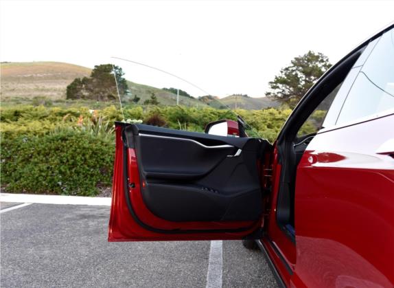 Model S 2015款 Model S 85D 车厢座椅   前门板