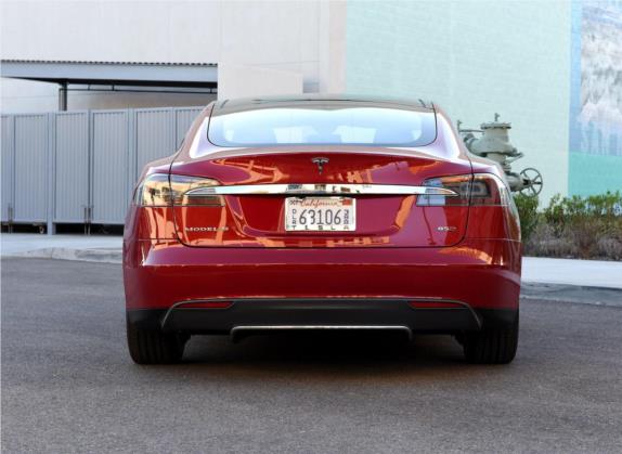 Model S 2015款 Model S 85D 外观   正后