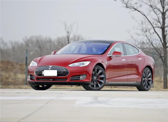 Model S 2015款 Model S P85D 外观   头图