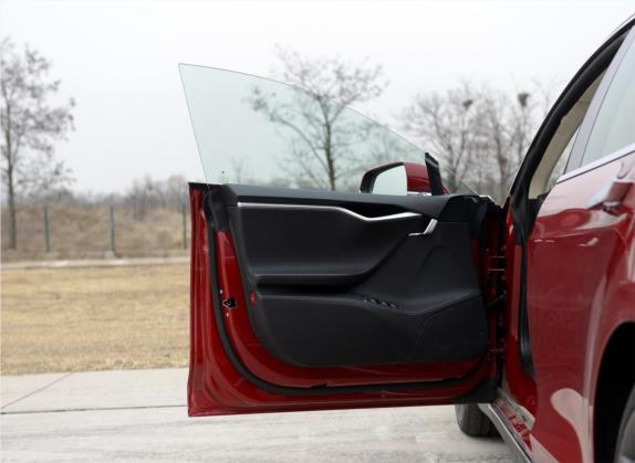Model S 2015款 Model S P85D 车厢座椅   前门板