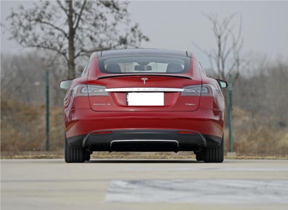 Model S 2015款 Model S P85D 外观   正后