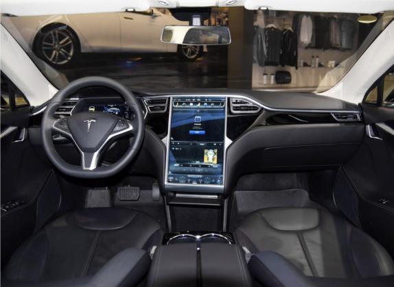 Model S 2015款 Model S 60 中控类   中控全图