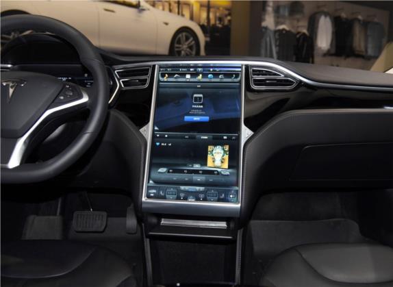 Model S 2015款 Model S 60 中控类   中控台