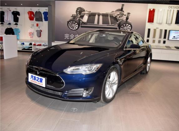 Model S 2015款 Model S 60 外观   头图