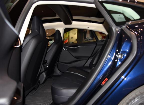 Model S 2015款 Model S 60 车厢座椅   后排空间