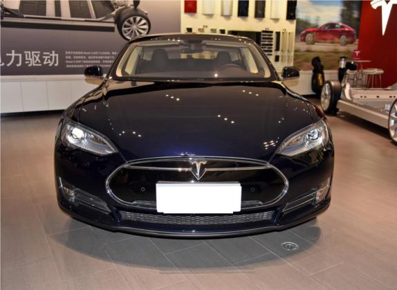 Model S 2015款 Model S 60 外观   正前