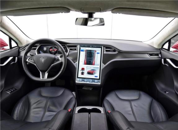 Model S 2015款 Model S 85 中控类   中控全图