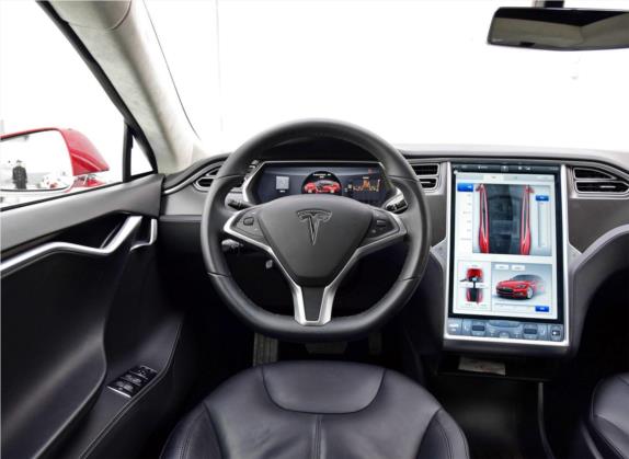 Model S 2015款 Model S 85 中控类   驾驶位