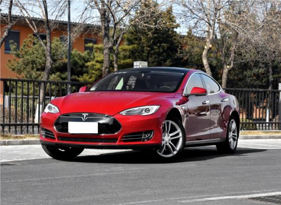 Model S 2015款 Model S 85 外观   头图