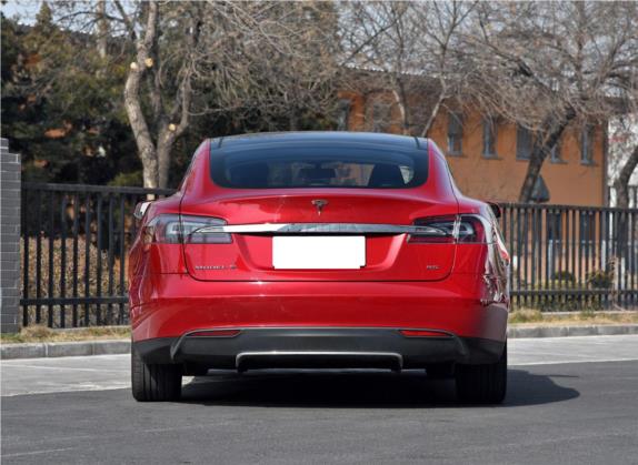 Model S 2015款 Model S 85 外观   正后