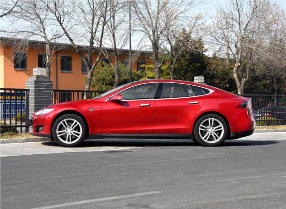 Model S 2015款 Model S 85 外观   正侧