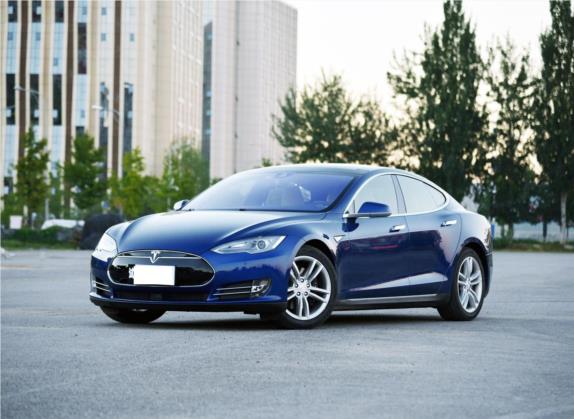 Model S 2015款 Model S 70D 外观   头图