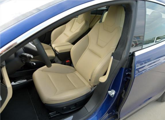 Model S 2015款 Model S 70D 车厢座椅   前排空间