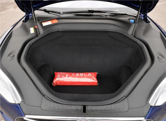 Model S 2015款 Model S 70D 车厢座椅   后备厢