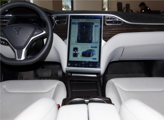 Model S 2015款 Model S 90D 中控类   中控台