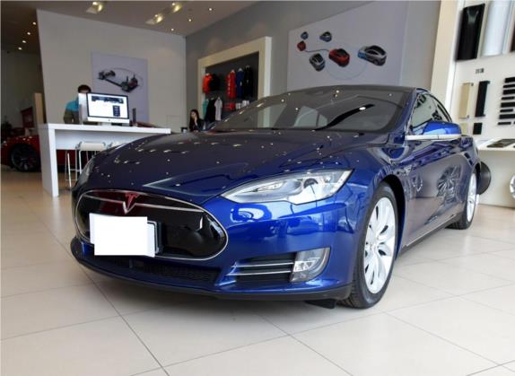 Model S 2015款 Model S 90D 外观   头图