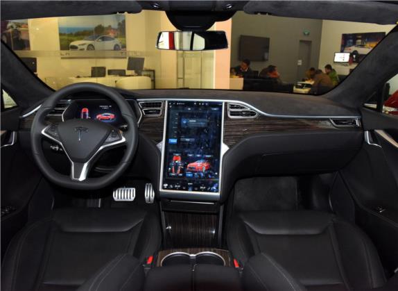 Model S 2015款 Model S P90D 中控类   中控全图