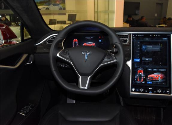 Model S 2015款 Model S P90D 中控类   驾驶位