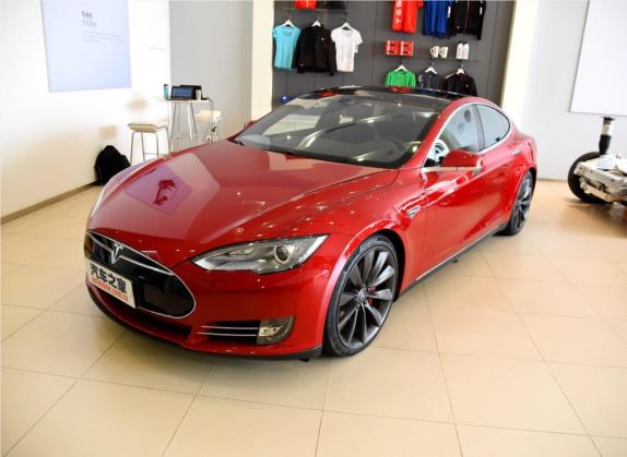 Model S 2015款 Model S P90D 外观   头图