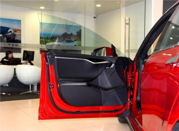 Model S 2015款 Model S P90D 车厢座椅   前门板