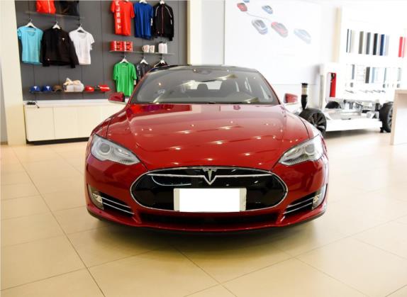 Model S 2015款 Model S P90D 外观   正前