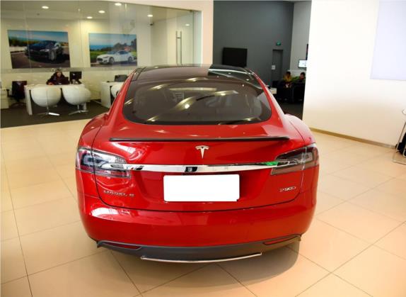 Model S 2015款 Model S P90D 外观   正后