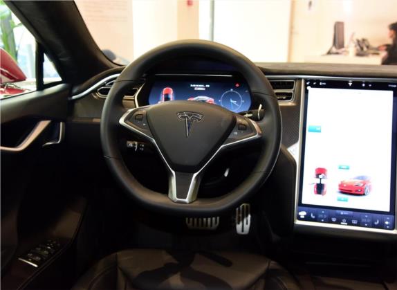 Model S 2016款 Model S P90D 中控类   驾驶位