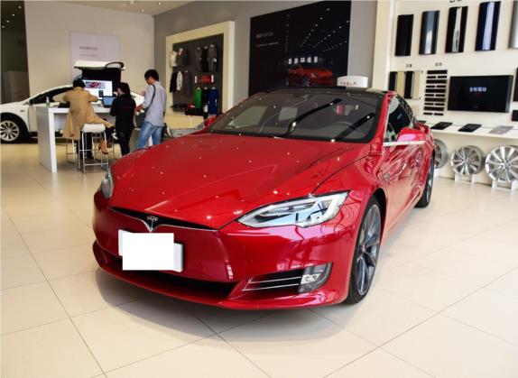 Model S 2016款 Model S P90D 外观   头图