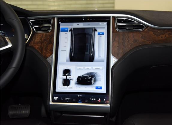 Model S 2016款 Model S 90D 中控类   中控台