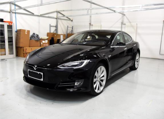 Model S 2016款 Model S 90D 外观   头图