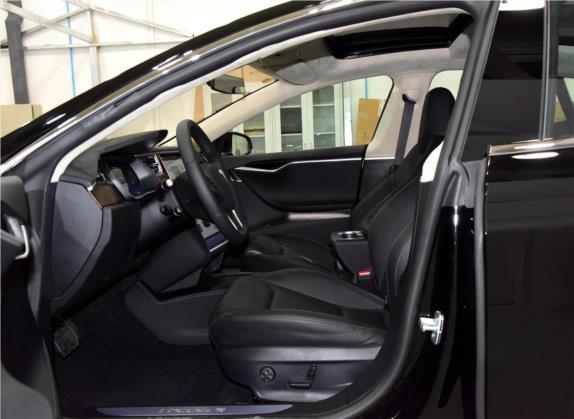 Model S 2016款 Model S 90D 车厢座椅   前排空间