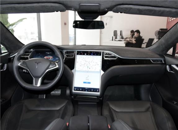 Model S 2016款 Model S 75D 中控类   中控全图