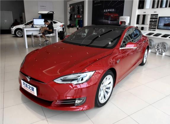 Model S 2016款 Model S 75D 外观   头图