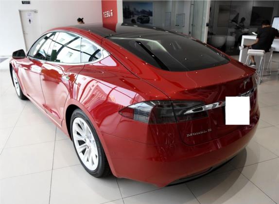 Model S 2016款 Model S 75D 外观   斜后