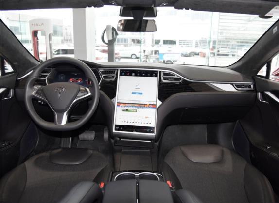 Model S 2016款 Model S 60 中控类   中控全图