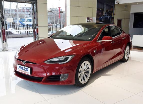 Model S 2016款 Model S 60 外观   头图