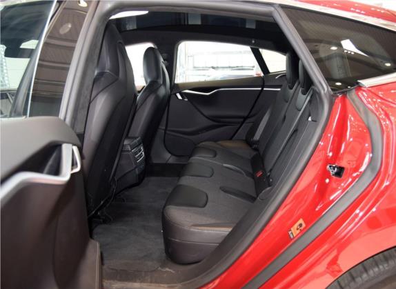 Model S 2016款 Model S 60 车厢座椅   后排空间