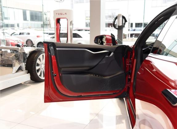 Model S 2016款 Model S 60 车厢座椅   前门板