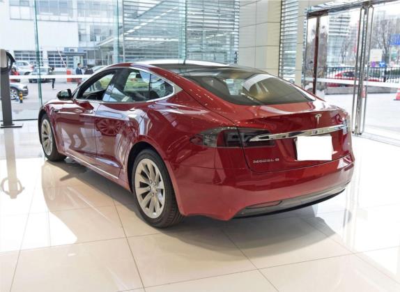 Model S 2016款 Model S 60 外观   斜后