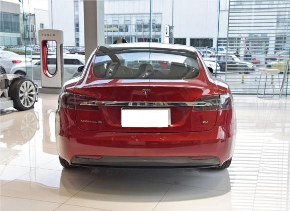 Model S 2016款 Model S 60 外观   正后