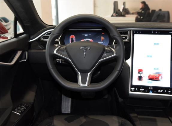 Model S 2016款 Model S 60D 中控类   驾驶位