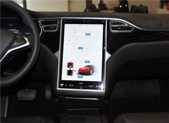 Model S 2016款 Model S 60D 中控类   中控台