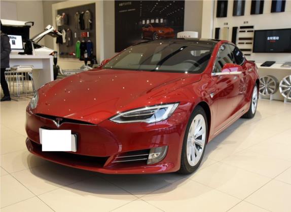 Model S 2016款 Model S 60D 外观   头图