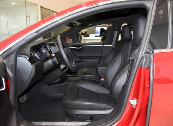 Model S 2016款 Model S 60D 车厢座椅   前排空间